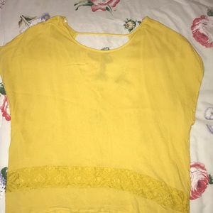 Ladies cropped blouse